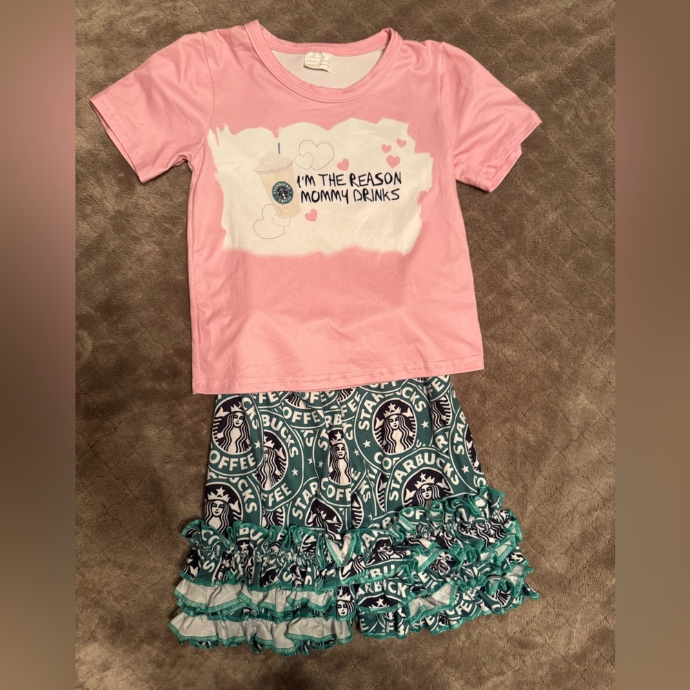Starbucks boutique outfit
